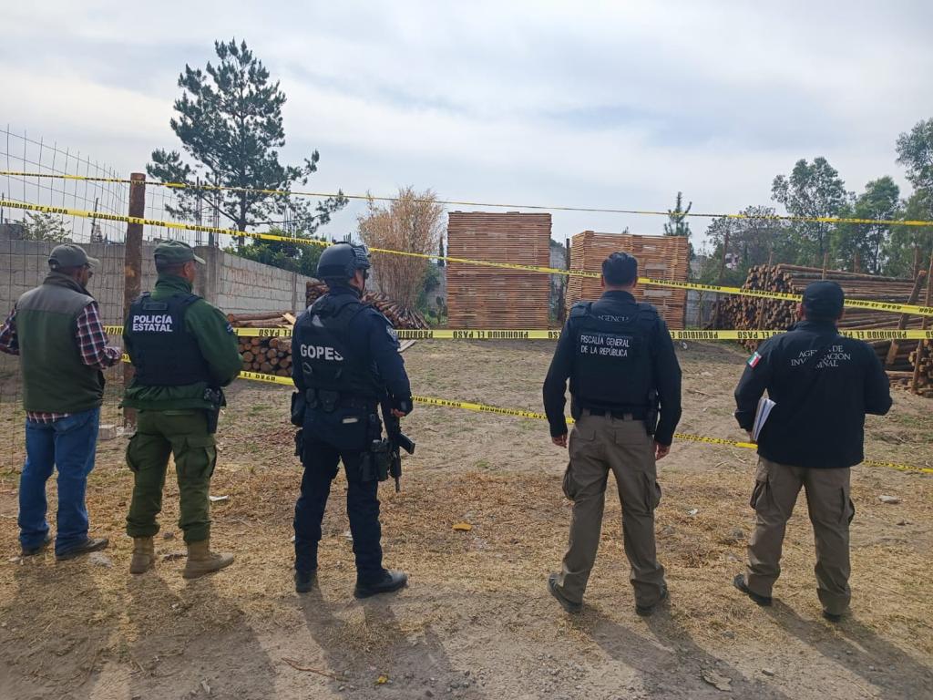 Cumplimenta la PFM orden de cateo por delitos ambientales en Tlaxcala